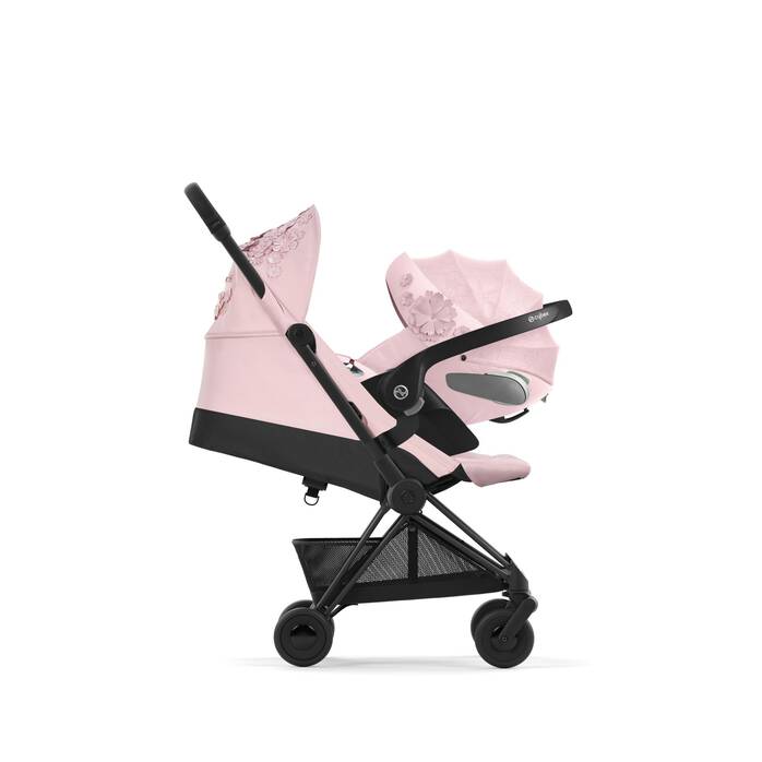 Cybex - Coya MattBl FE SFLO SIMPLY FLOWERS PINK light pink